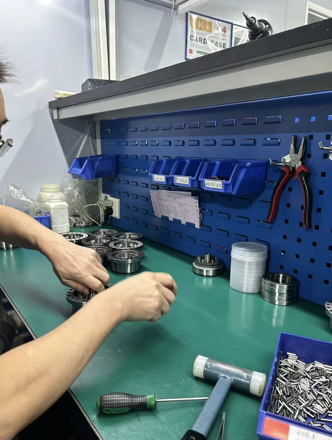 Ultra High Precision Cycloidal Reducer with Backlash  Dimension Drawing 2