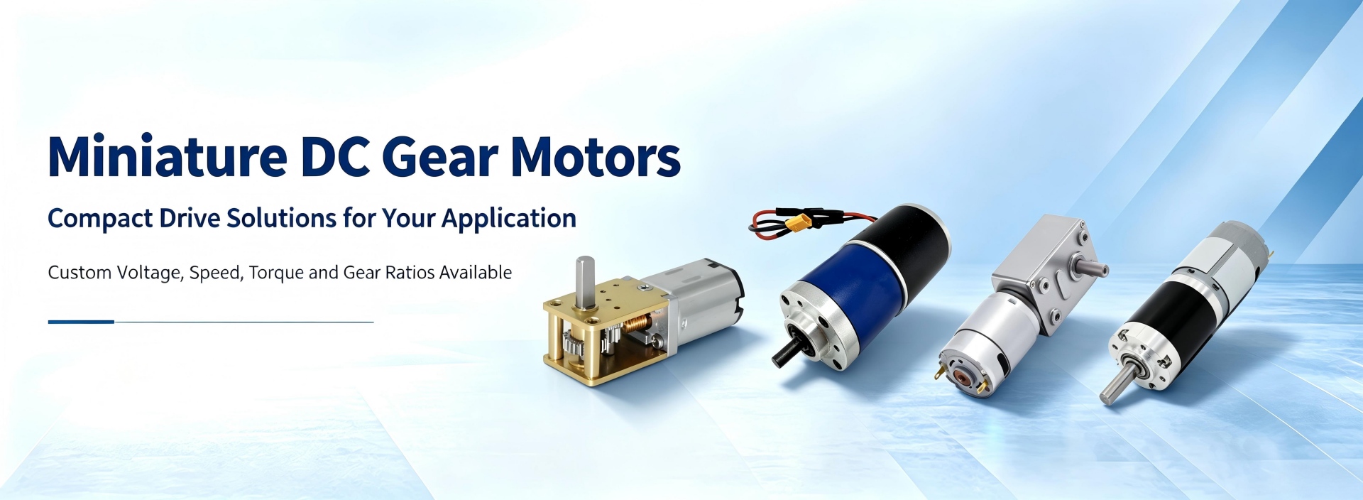 Miniature DC Gear Motors