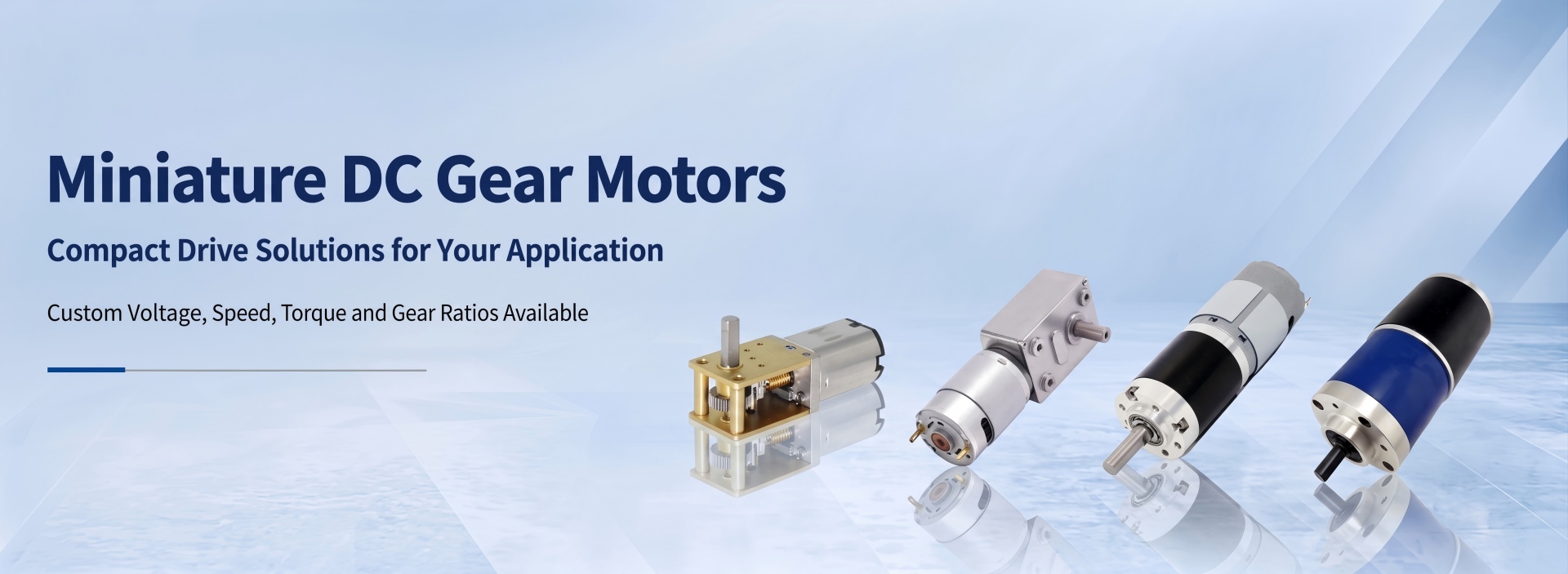 Miniature DC Gear Motors