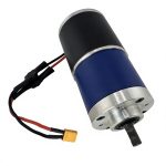 60P-63ZY High Torque Gear Motor (12V/24V) – 20Nm OEM Manufacturer | WYOO