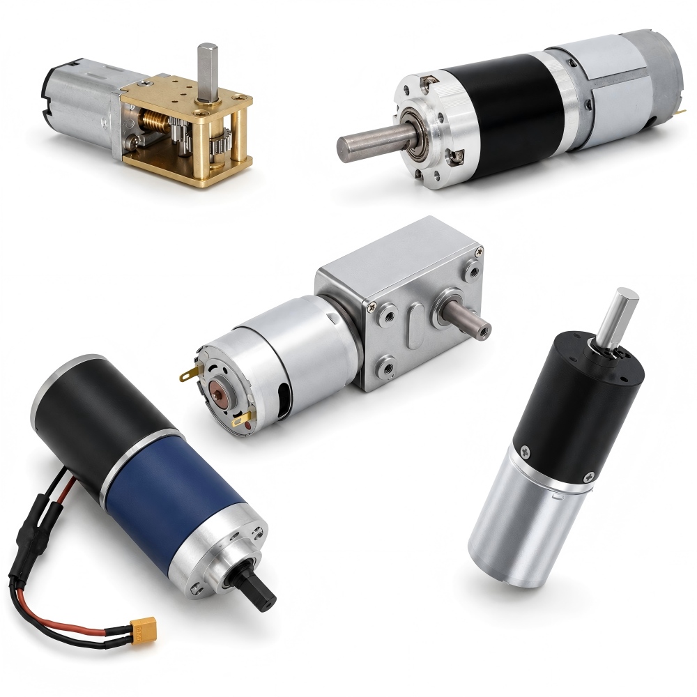 DC Gear Motors