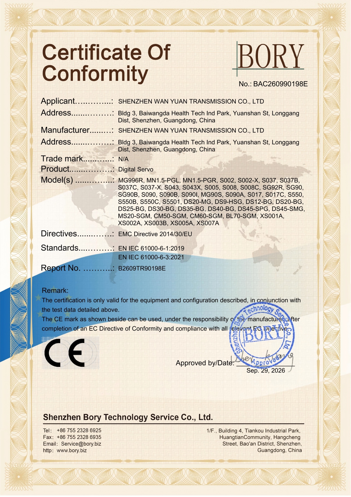 EC (EMC)